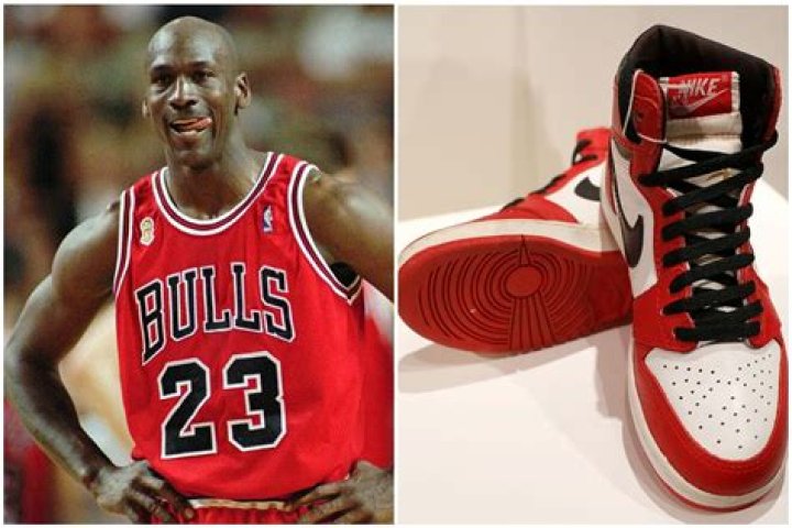 How much are Air Jordans worth?