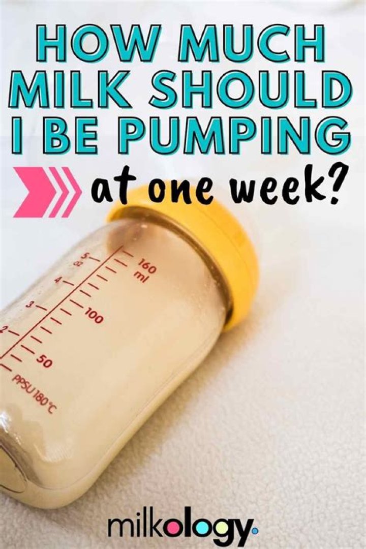 How much breast milk can you pump in a day?
