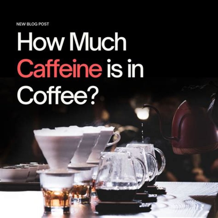 How much caffeine does Illy coffee?