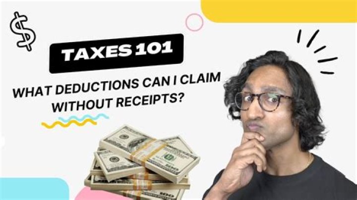 How much can you claim for uniforms on taxes without receipts?
