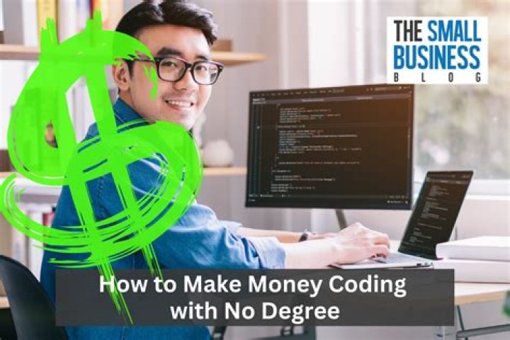 How much can you make coding without a degree?