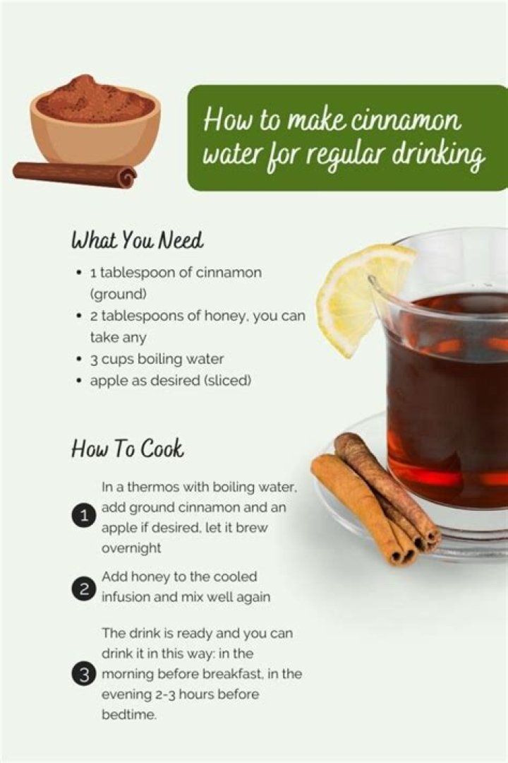 How much cinnamon water should I drink to lose weight?