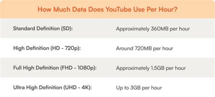 How much data does Viber use per hour?