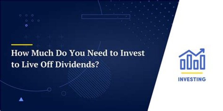 How much do I need to invest to make 1000 a month in dividends?