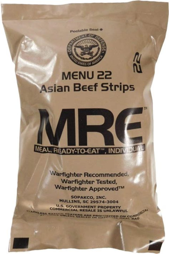 How much do MREs cost?