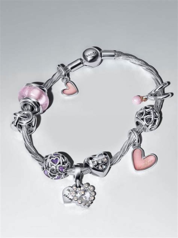 How much do Pandora bracelets sell for?