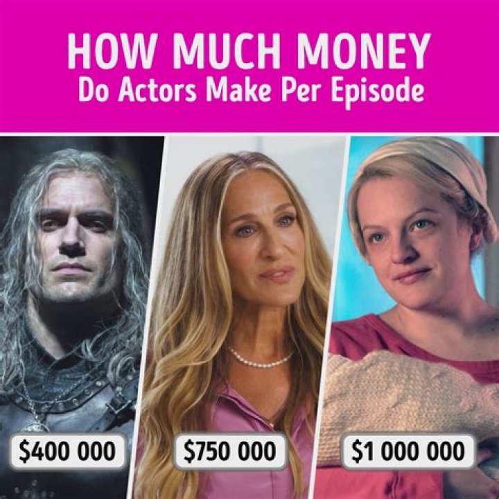 How much do reality stars get paid per episode?