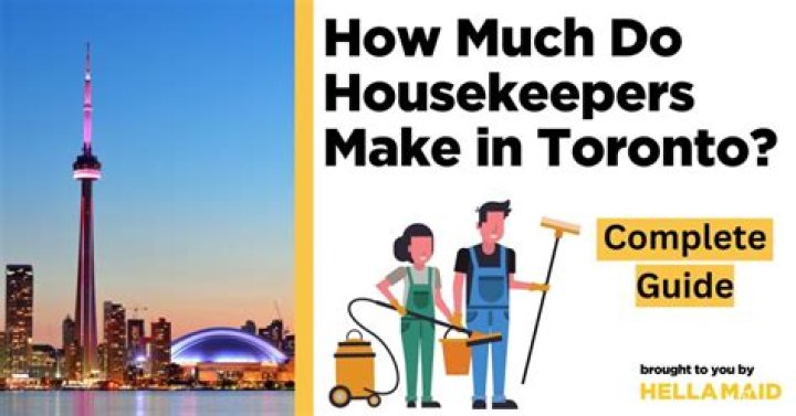 How much do royal housekeepers make?