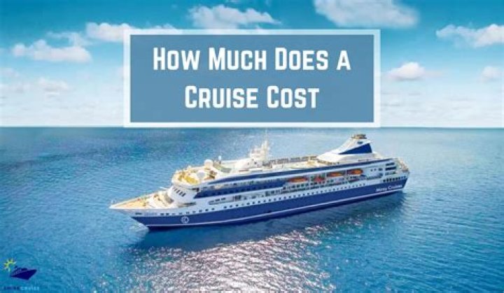 How much does a 180 day cruise cost?
