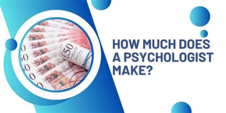 How much does a child psychologist make?