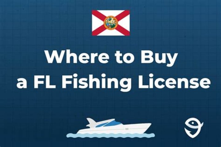 How much does a Florida fishing license cost?