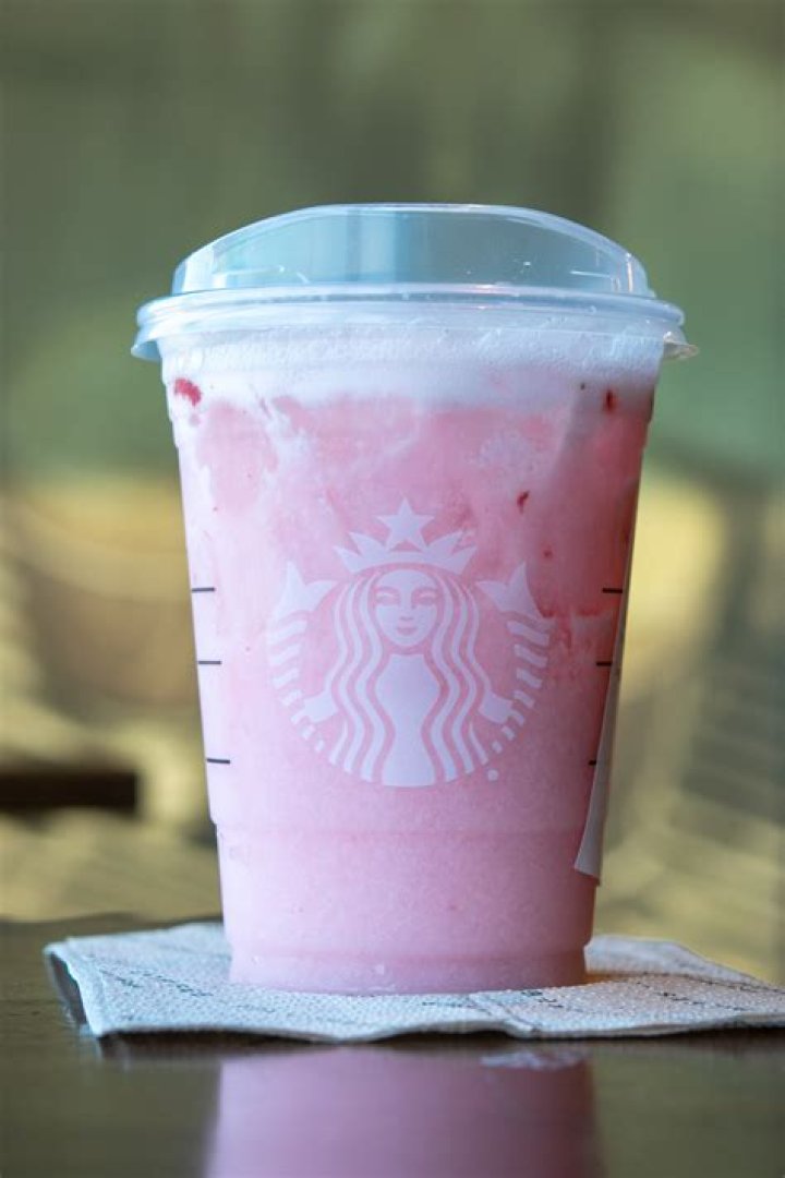 How much does a Venti pink drink cost?