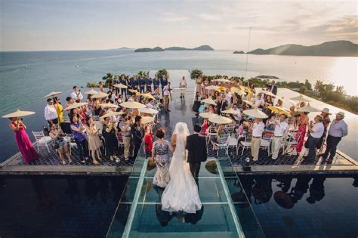 How much does a wedding cost in South Korea?