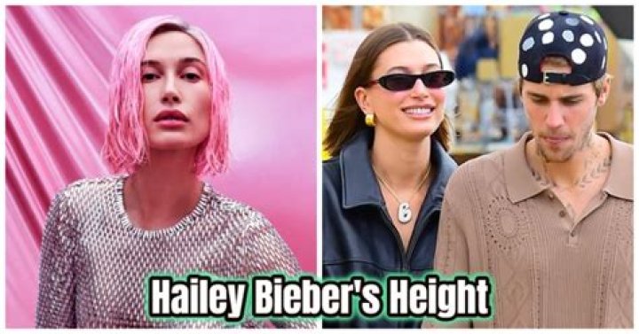 How much does Hailey Bieber weigh?