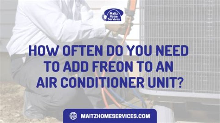 How much does it cost to add Freon to home AC?