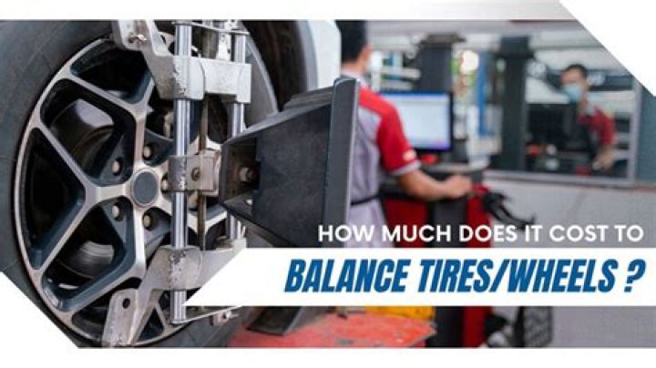 How much does it cost to balance tires?