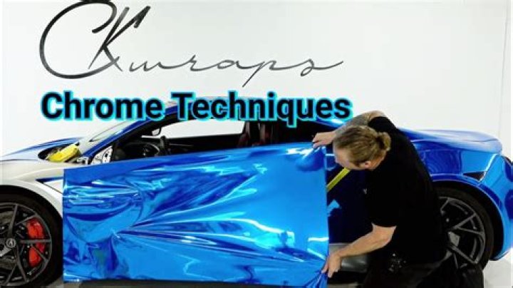How much does it cost to Chrome wrap a Tesla?
