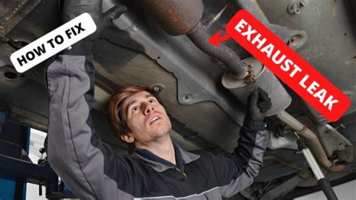 How much does it cost to fix an exhaust rattle?