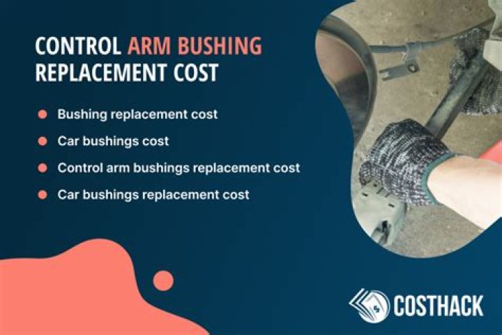 How much does it cost to replace control arms?