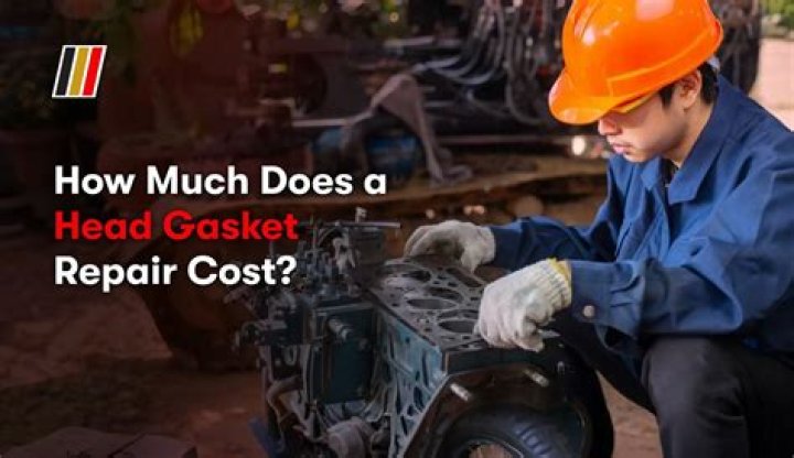 How much does it cost to replace head gasket?