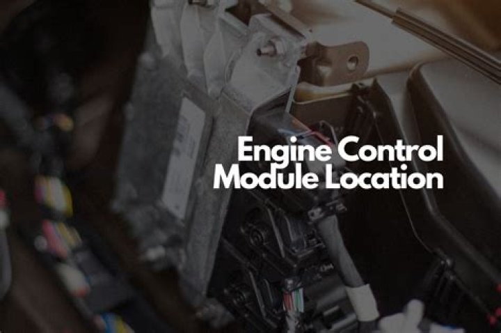 How much does it cost to replace the engine control module?