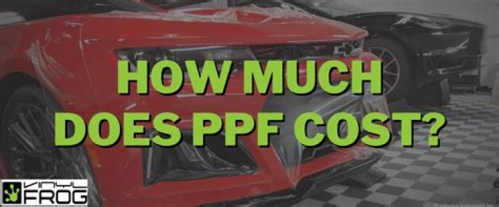 How much does PPF cost?