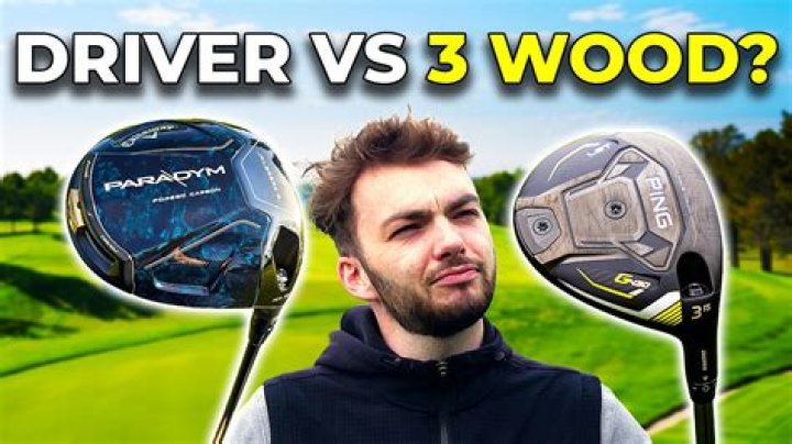 How much farther should your driver go than 3 wood?