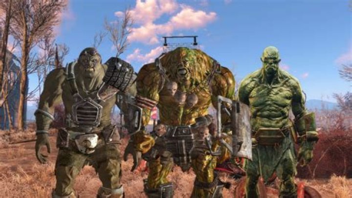 How much HP do super mutants have Fallout 1?