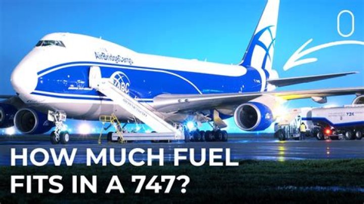 How much hp does a 747 have?