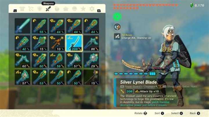 How much HP does a silver lynel have?