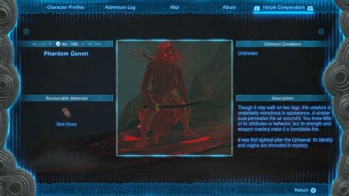 How much HP does Ganon have?