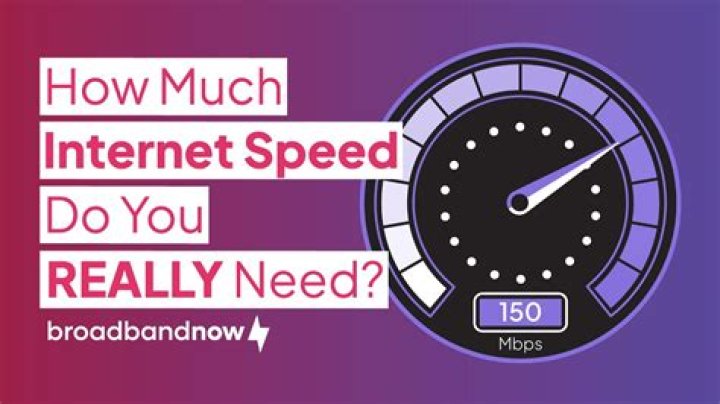 How much Internet speed is in moon?