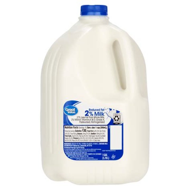 How much is 2 gallons of milk at Costco?