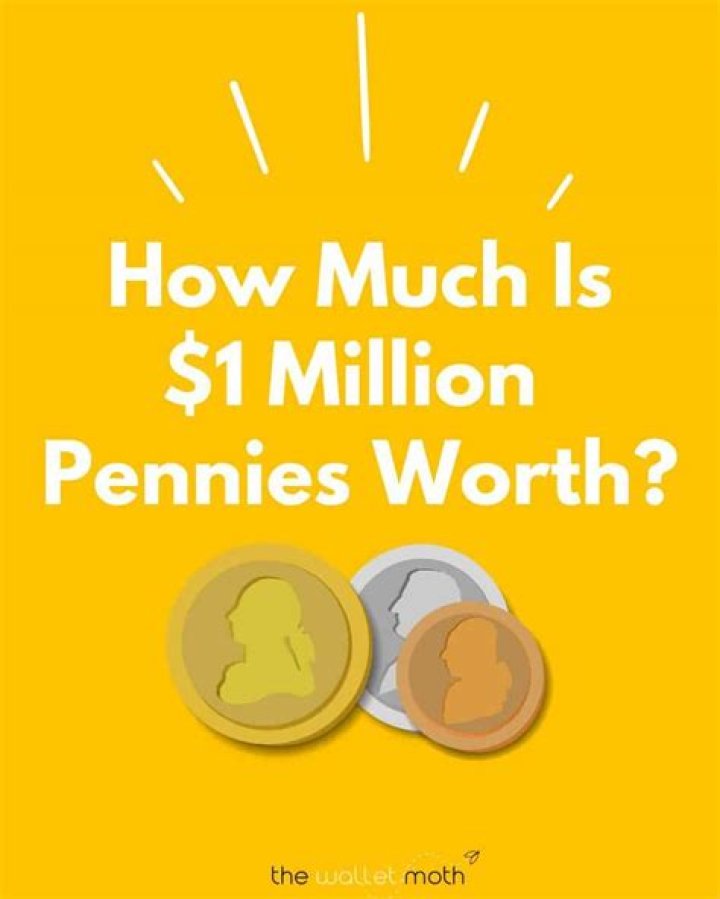 How much is 91 000 pennies worth?