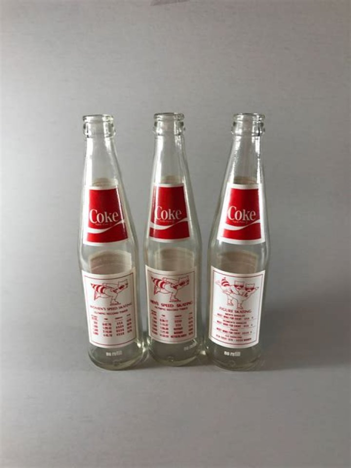 How much is a 1996 Olympic Coke bottle worth?