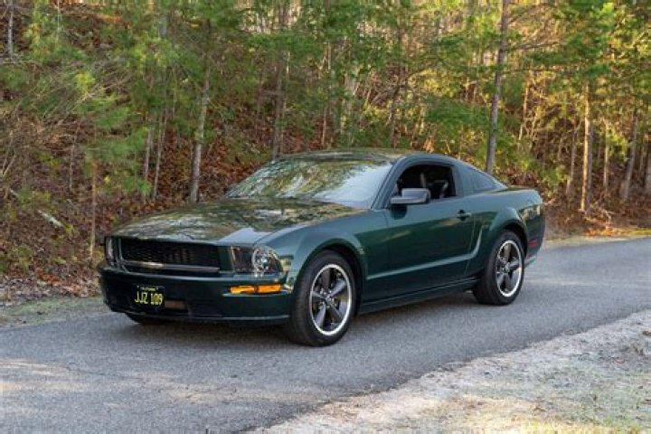 How much is a 2008 Bullitt worth?