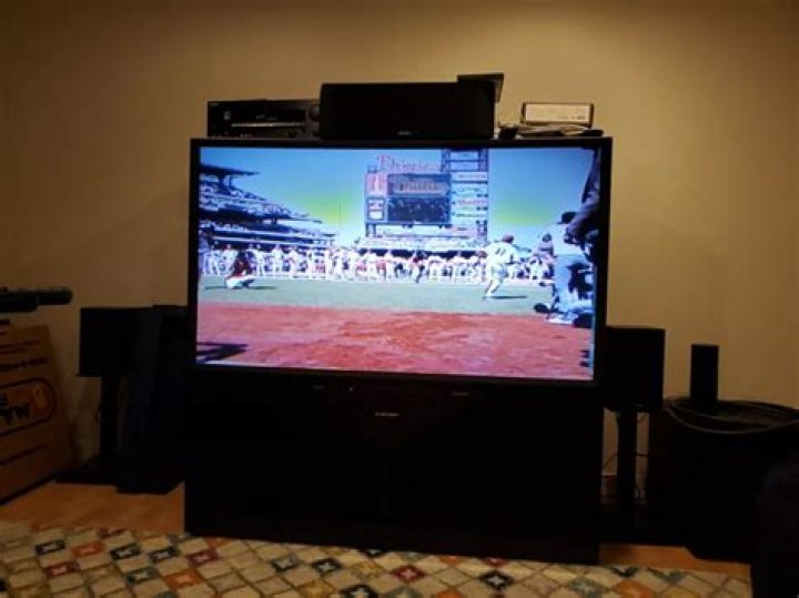 How much is a 92 inch Mitsubishi TV?