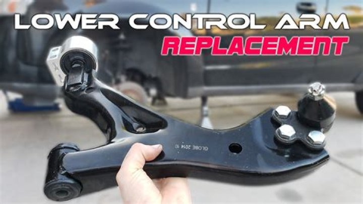 How much is a control arm?