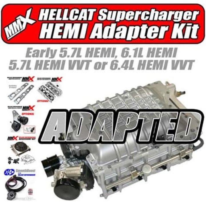 How much is a Hellcat supercharger?
