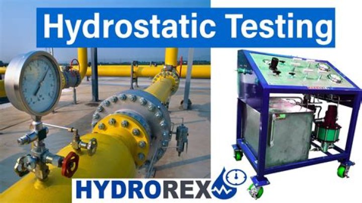 How much is a hydro test?