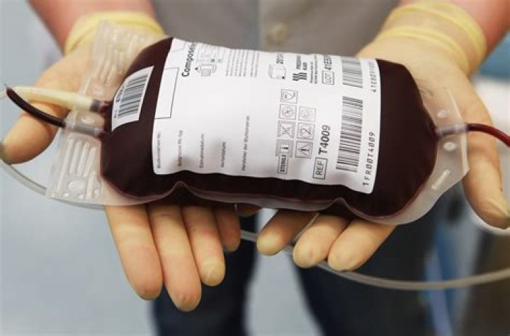 How much is a pint of blood?