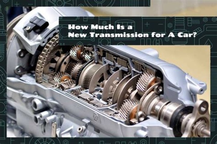 How much is a transmission for a BMW?