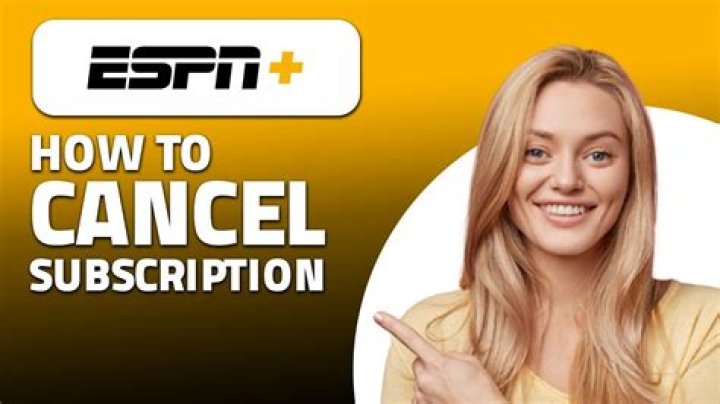 How much is an ESPN subscription?
