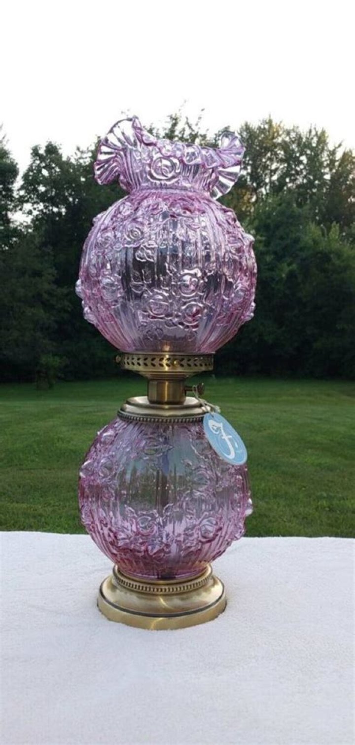 How much is Fenton carnival glass Worth?