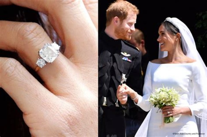 How much is Meghan Markle's wedding ring worth?