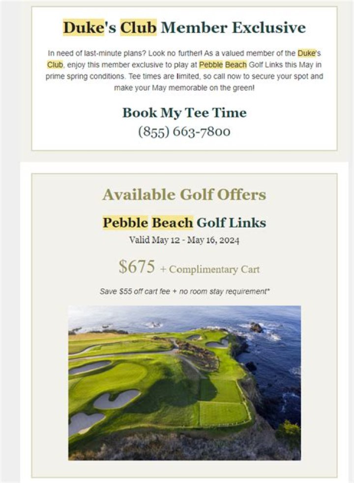 How much is Pebble Beach membership?