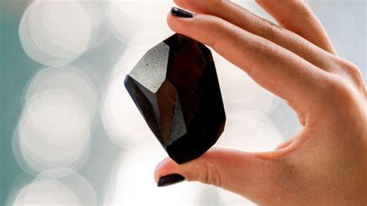 How much is the 555.55 carat black diamond?