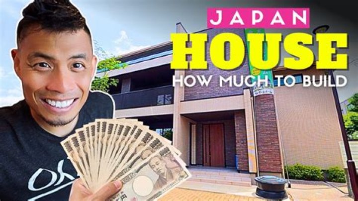How much is the average house in Japan?