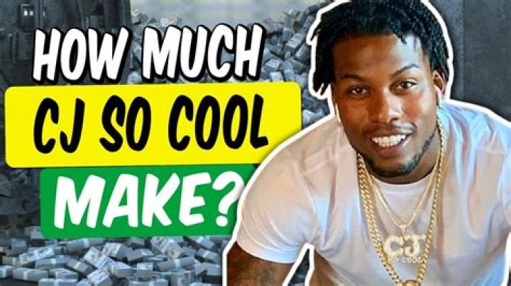 How much money does CJ so cool make a year?