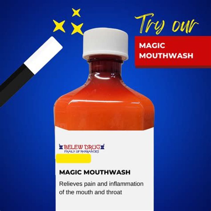 How much of Magic mouthwash can you swallow?